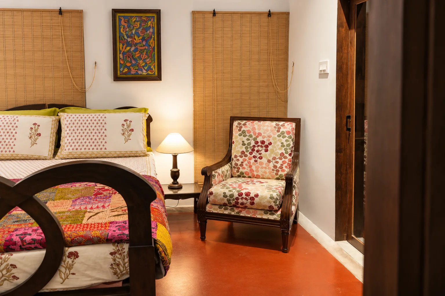 Twin at Central bedroom detail