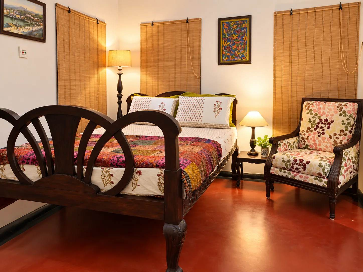 Twin at Central bedroom