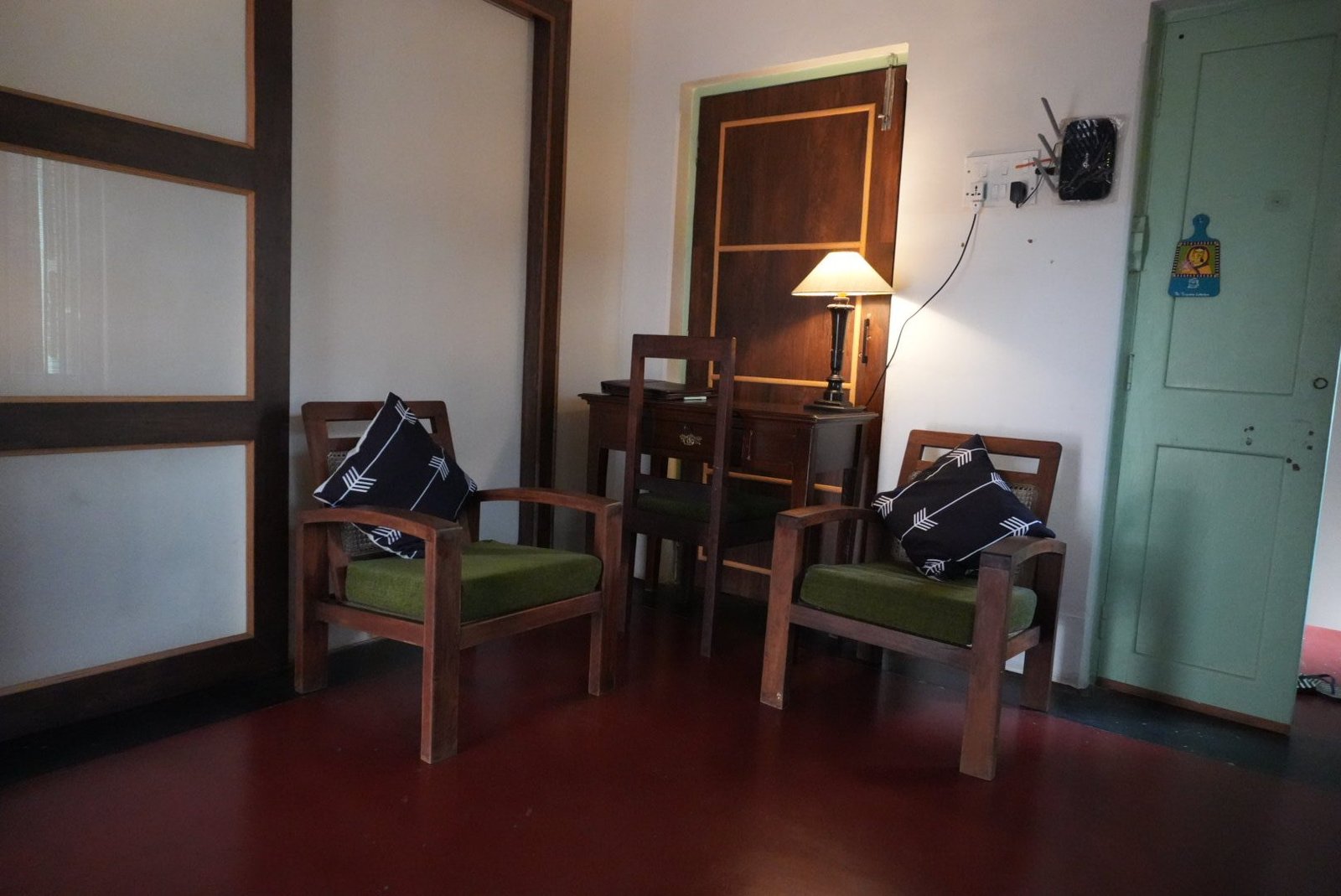 Twin at Central seating corner